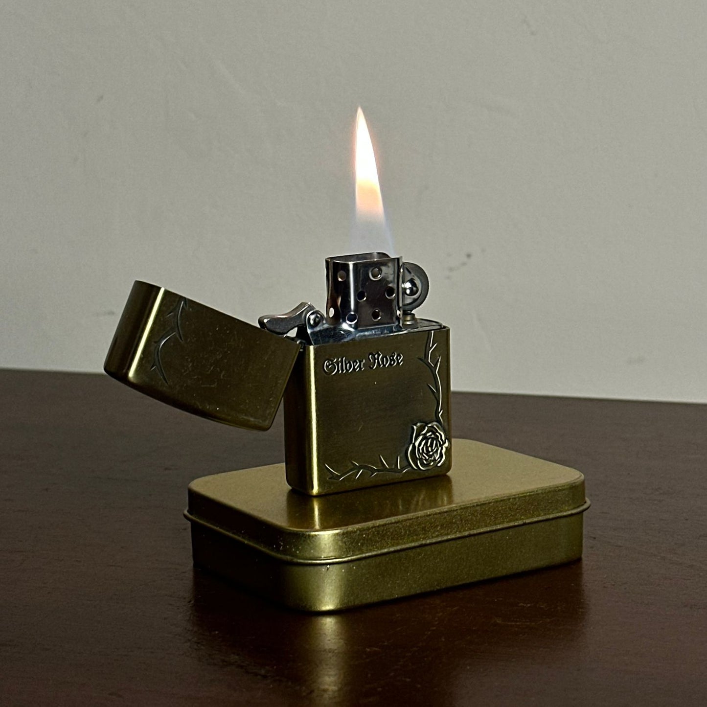 Zipo Lighter With Box