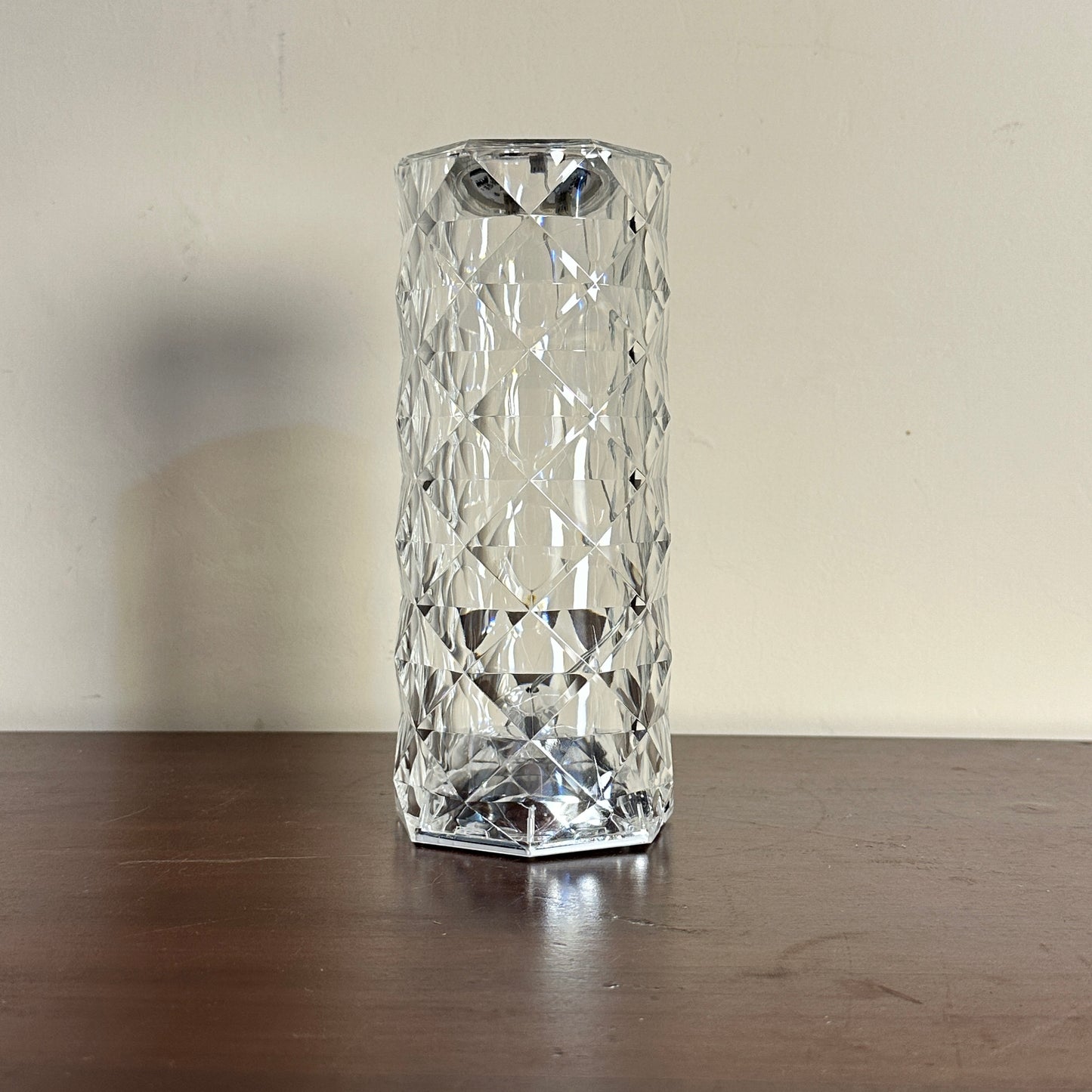 Lustre Crystal Lamp