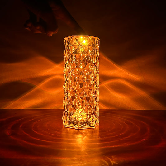 Lustre Crystal Lamp